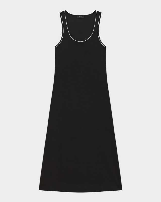 Perry Knit Ribbed Tank Dress